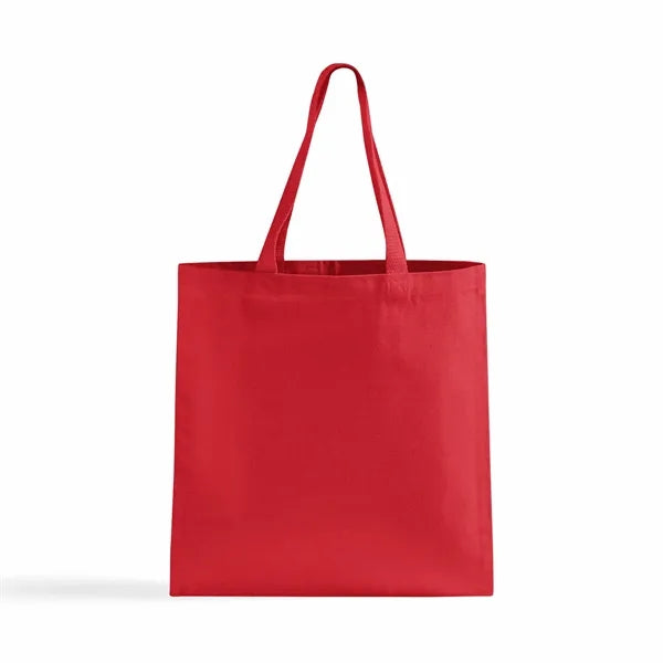 12 oz Flat Everyday Tote (Color)