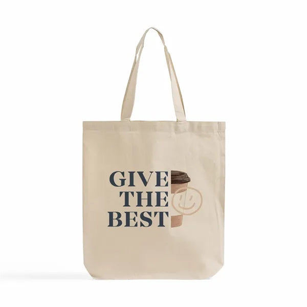 6 oz Stand-up Lite Cotton Tote (Natural)