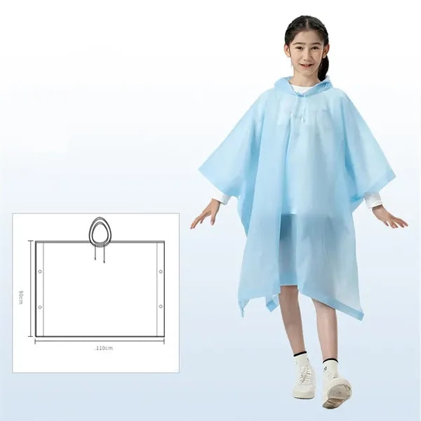 Kids Poncho Raincoat