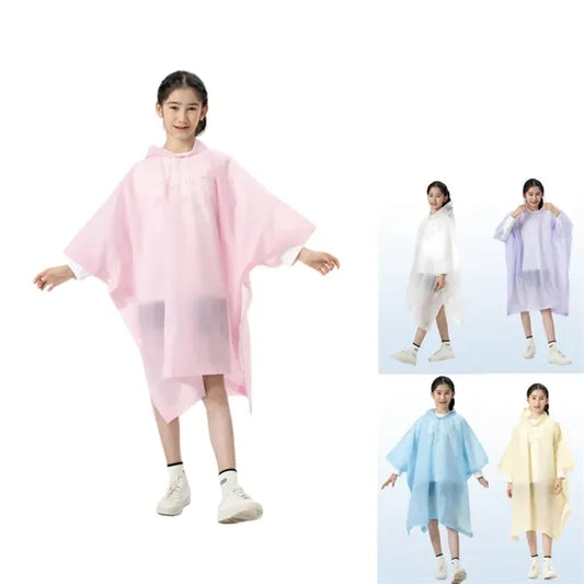 Kids Poncho Raincoat