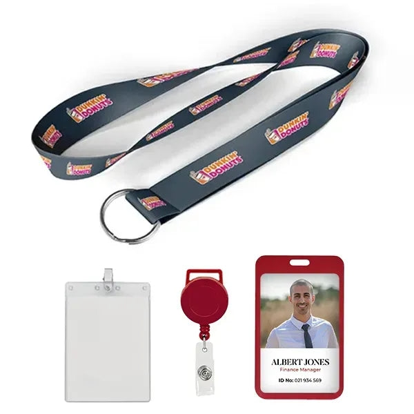 Nylon 5/8 inch Lanyard