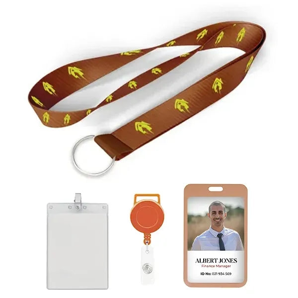 Nylon Lanyards-A