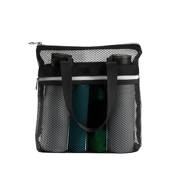 Portable Quick Dry Shower Mesh Bag