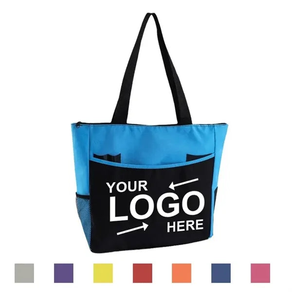 Tote Bag With Multiple Pockets