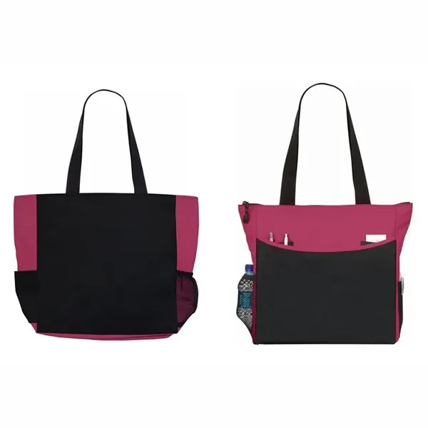 Tote Bag With Multiple Pockets
