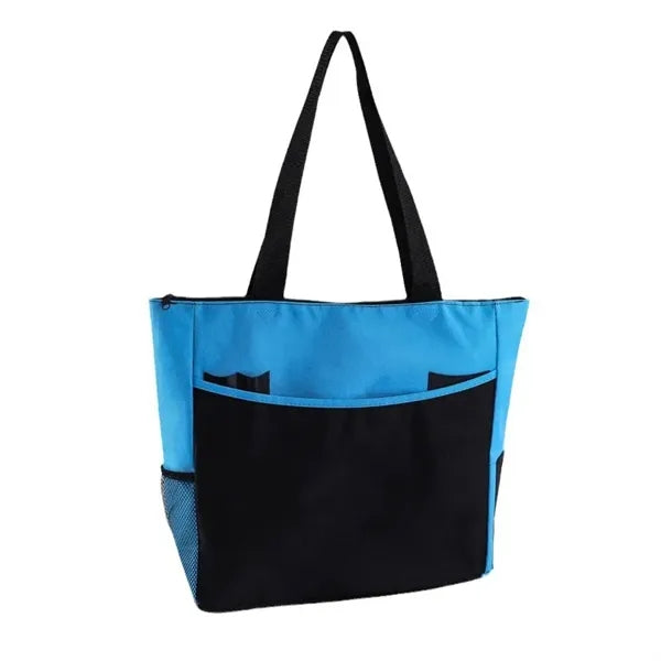 Tote Bag With Multiple Pockets