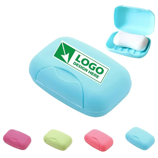 Leakproof Portable Soap Travel Case