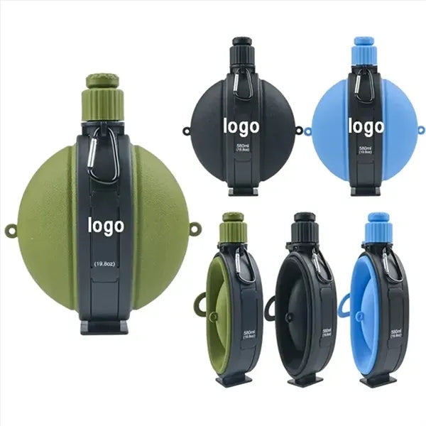Foldable Portable Camping Water Bottle