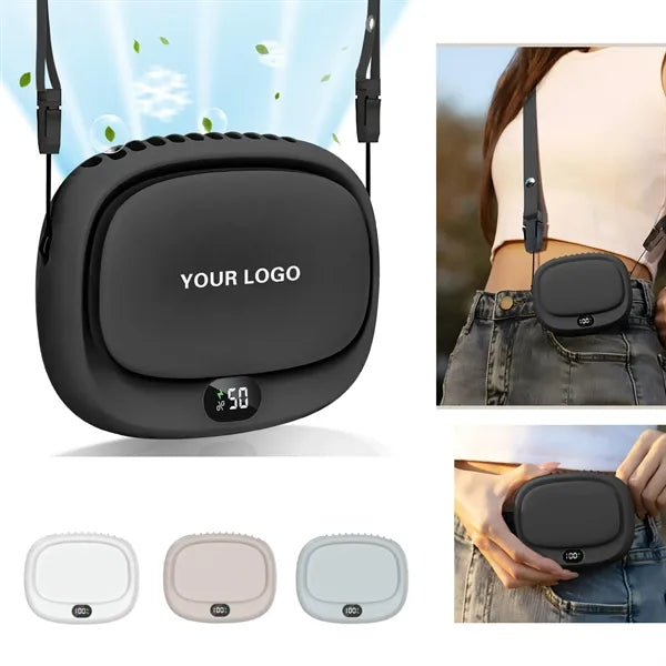 Hands Free Wearable Fan