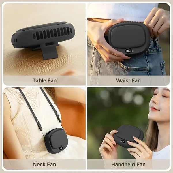 Hands Free Wearable Fan