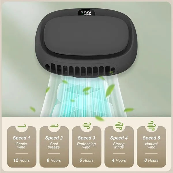 Hands Free Wearable Fan