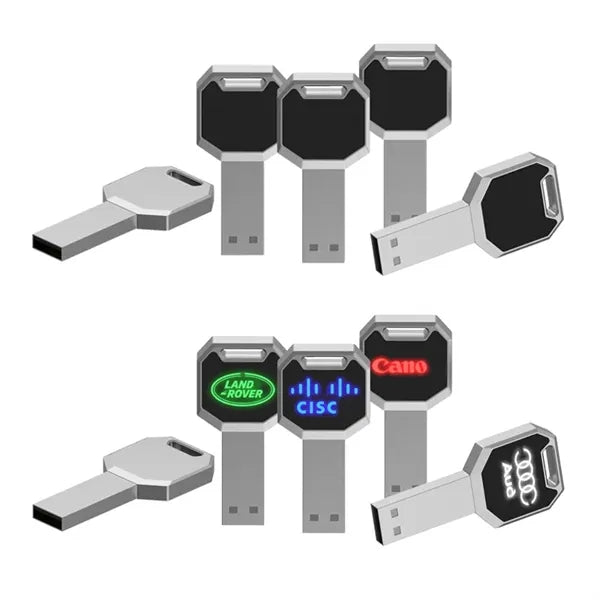 Light Up Logo USB Drive 8GB