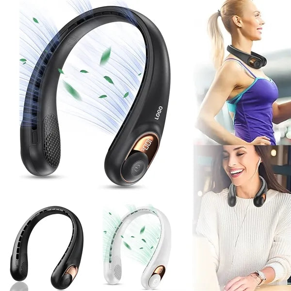 Personal Wearable Neck Fan