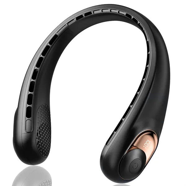 Personal Wearable Neck Fan