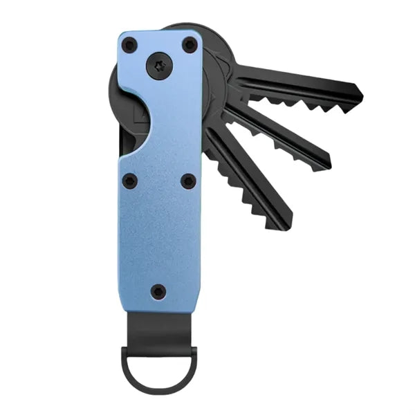 Aluminum Key Organizer Holder Compact Keychain