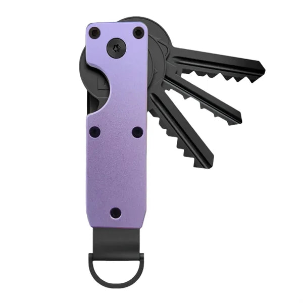 Aluminum Key Organizer Holder Compact Keychain