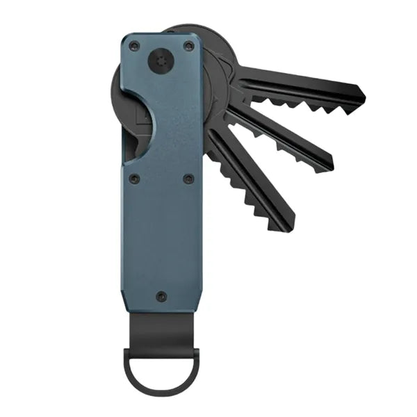 Aluminum Key Organizer Holder Compact Keychain