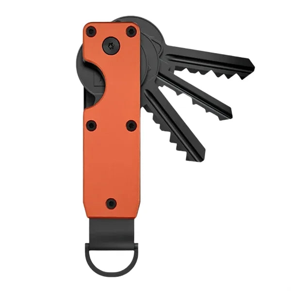 Aluminum Key Organizer Holder Compact Keychain