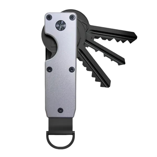 Aluminum Key Organizer Holder Compact Keychain