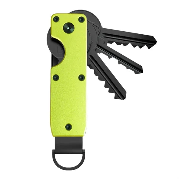 Aluminum Key Organizer Holder Compact Keychain