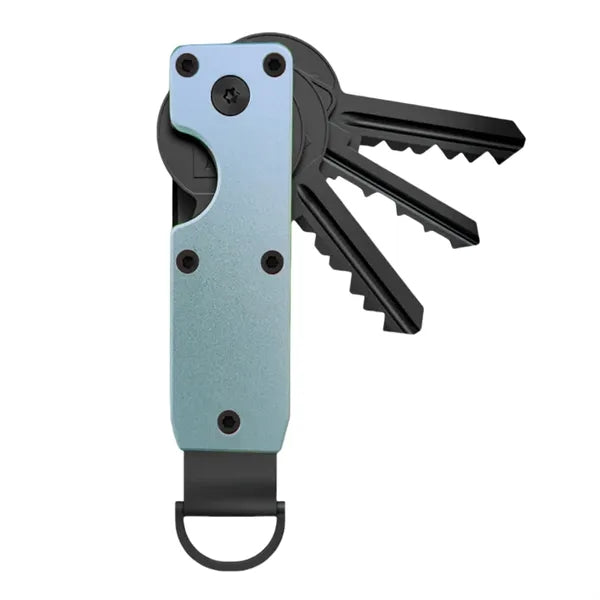 Aluminum Key Organizer Holder Compact Keychain