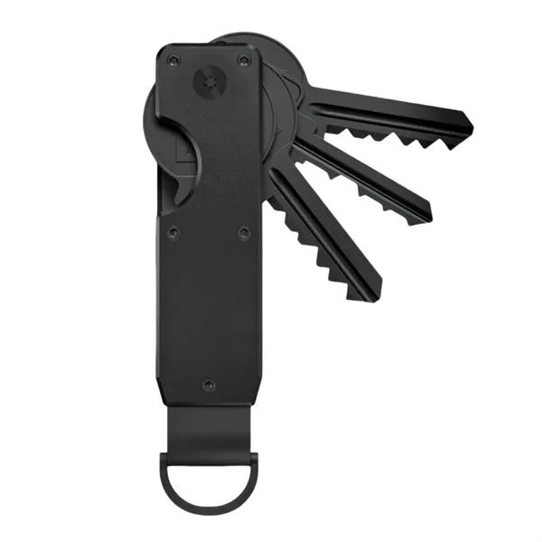 Aluminum Key Organizer Holder Compact Keychain
