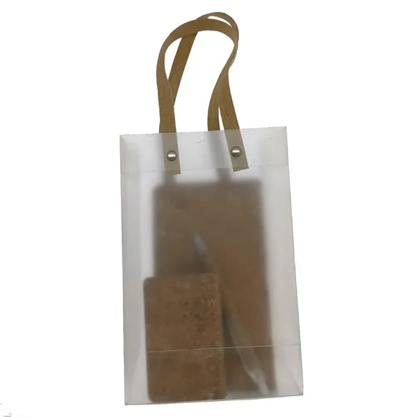 Cork Notebook Set W/ Gift Bag