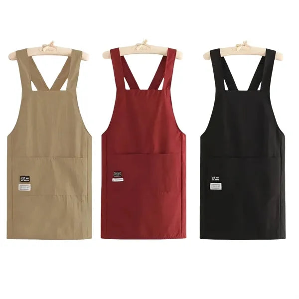 Stylish Waterproof Apron - Custom Designs Available