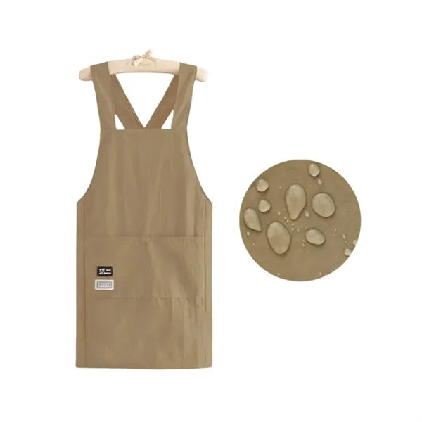 Stylish Waterproof Apron - Custom Designs Available