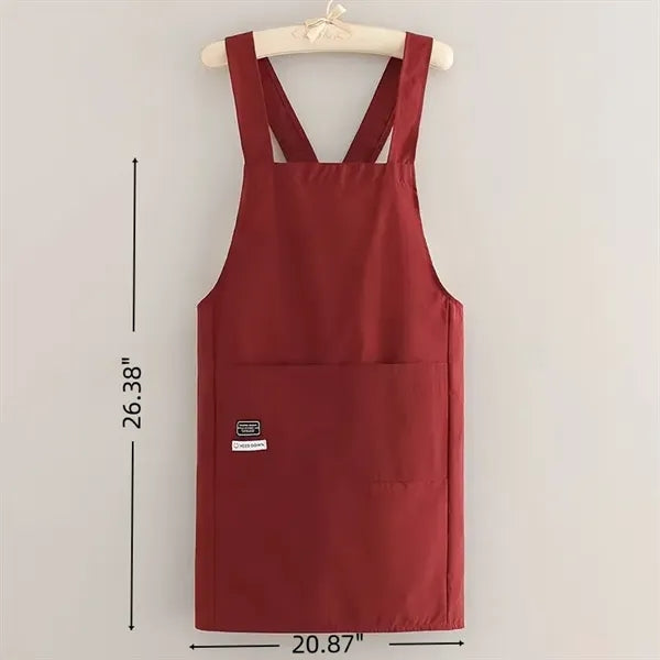 Stylish Waterproof Apron - Custom Designs Available