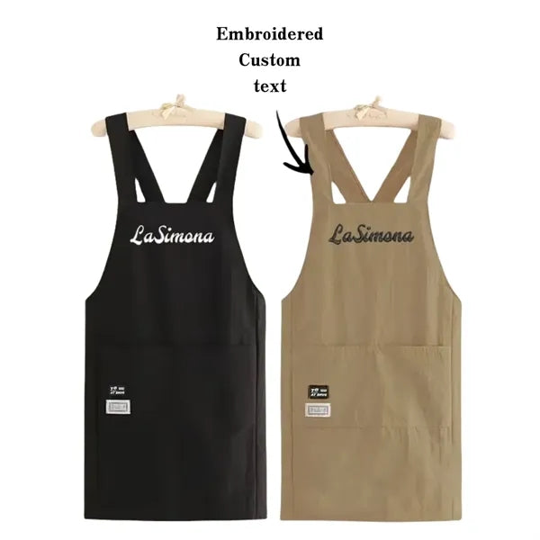 Stylish Waterproof Apron - Custom Designs Available