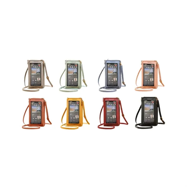 Mini Wallet & Phone Pouch
