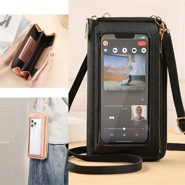 Mini Wallet & Phone Pouch