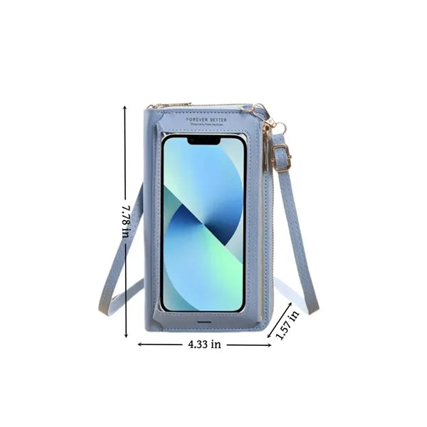Mini Wallet & Phone Pouch