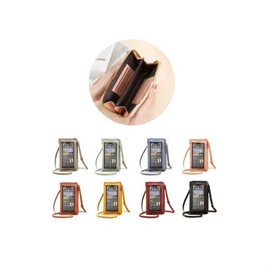 Mini Wallet & Phone Pouch