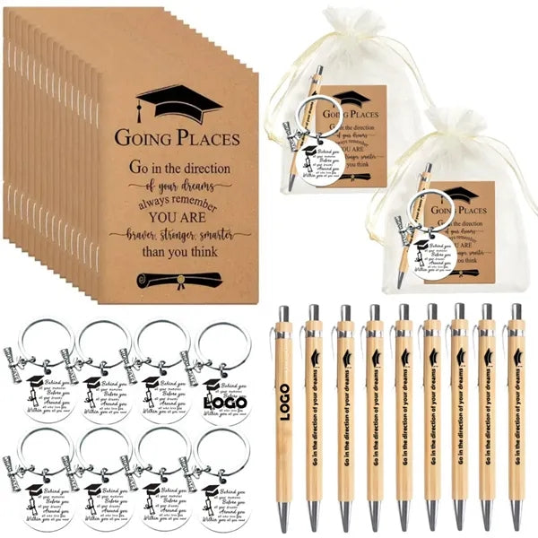 Graduation Motivational Notebook Gift Set