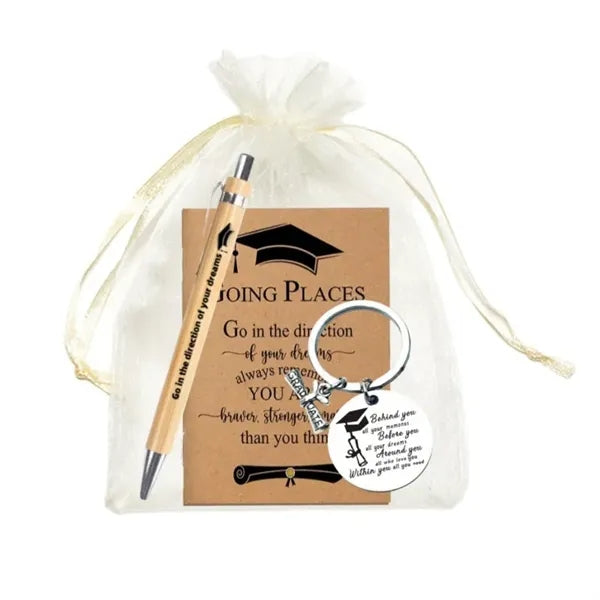 Graduation Motivational Notebook Gift Set