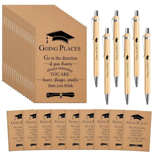 Graduation Motivational Notebook Gift Set