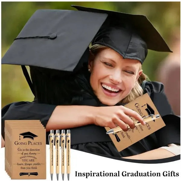 Graduation Motivational Notebook Gift Set