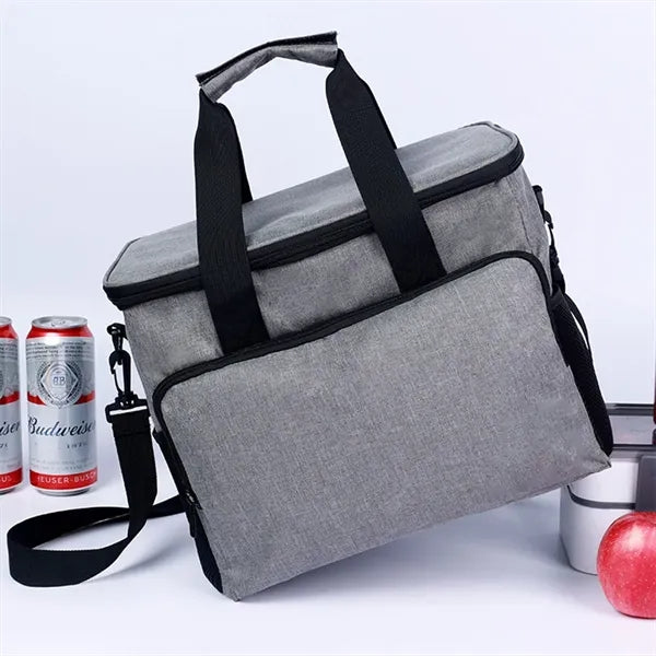 17L Waterproof Insulated Large Capacity Outdoor Picnic Bag