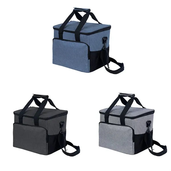 17L Waterproof Insulated Large Capacity Outdoor Picnic Bag