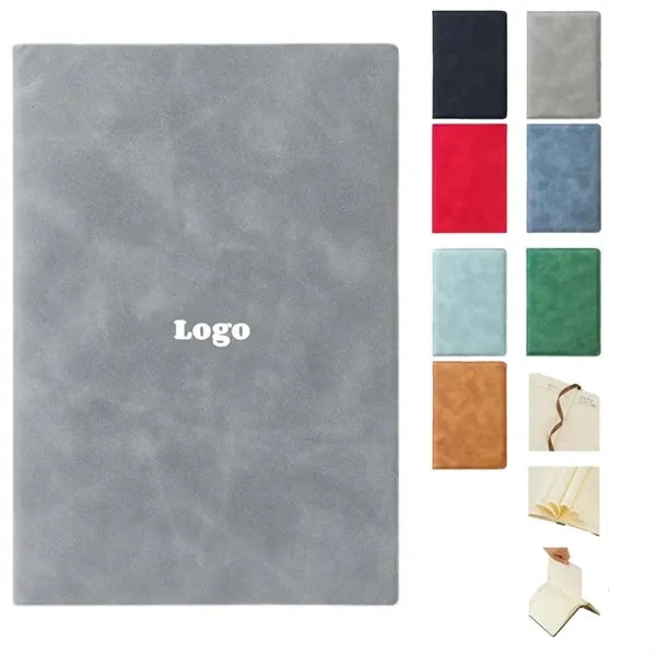 Soft Premium PU Leather Notebook