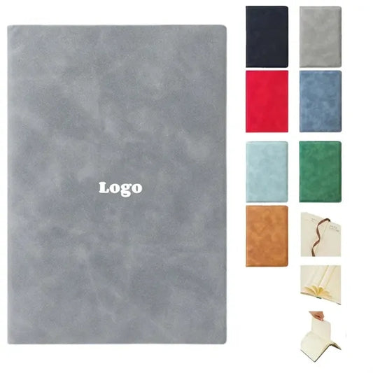 Soft Premium PU Leather Notebook