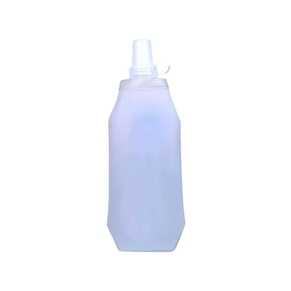 Squeeze-style sports soft water bottle