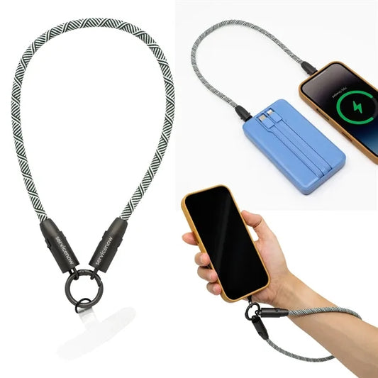 Phone Lanyard Charging Cable
