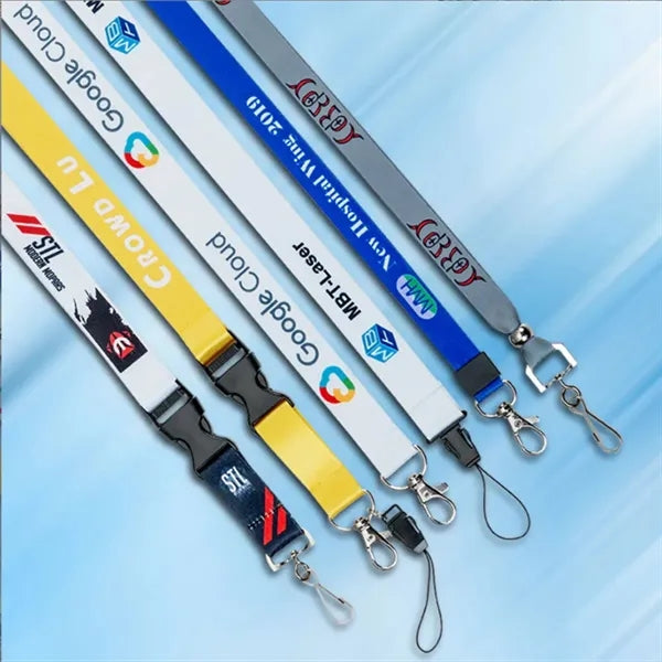 Full Color Double Sided Dye Sublimated Lanyard