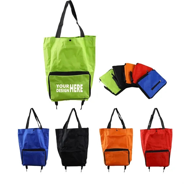 Oxford cloth foldable shopping bag