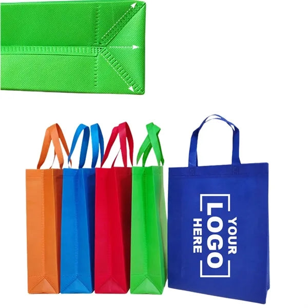 Non-Woven Mini Tote Bag With Reinforced Handles