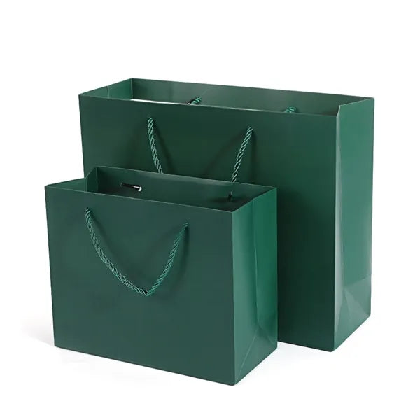 Matte Laminated Euro Tote Bag With Foil Stamp