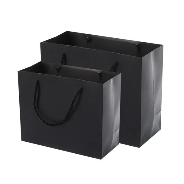 Matte Laminated Euro Tote Bag With Foil Stamp